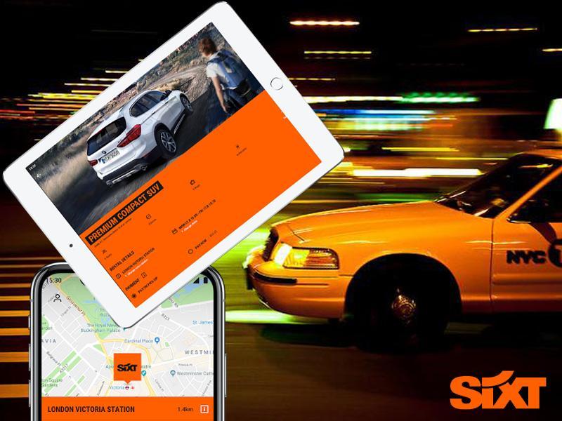 SIXT Sixt SE is a Multi-national car rental company with about 4,000 locations in over 105 countries.