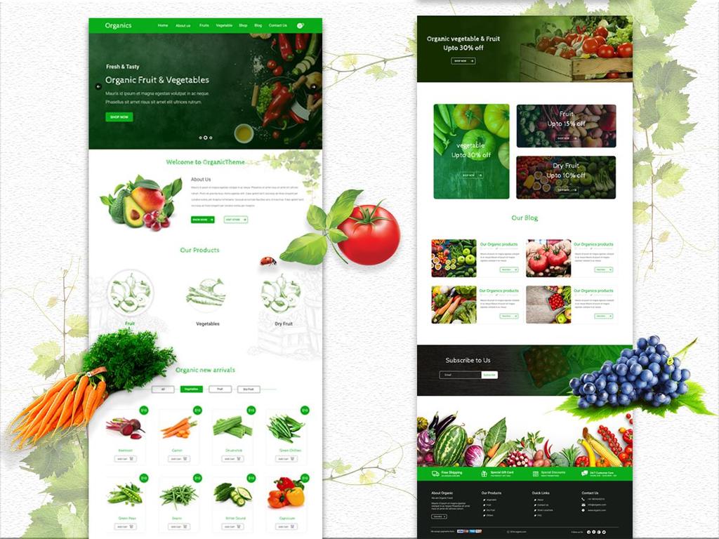 NISARGA VEGGIES NISARGA VEGGIES is an e-commerce application which delivers farm fresh fruits and vegetables directly to the end customers.