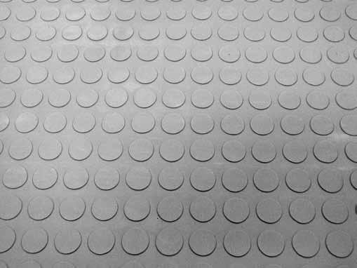 Studded Flooring / Noppenbelag Black / Schwartz grey / grau - Commercial Thickness Dicke Width Breite Length Länge Insertion Einlage Color Farbe 38.427-3 3,5 1.200 10.000 0 Black 38.427-3G 3,5 1.
