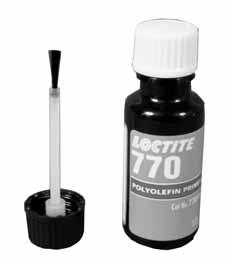 Loctite 406, 20 g Quick gluing of rubber (including EPDM and silicone) plastics and elastomer.