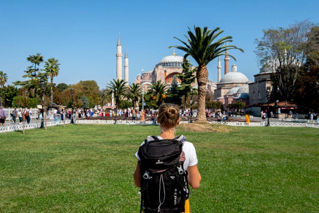Istanbul Travel Guide Since Istanbul is such a big city, it is possible to encounter many different sub-climates within the same city, but Istanbul has a Mediterranean climate on average.