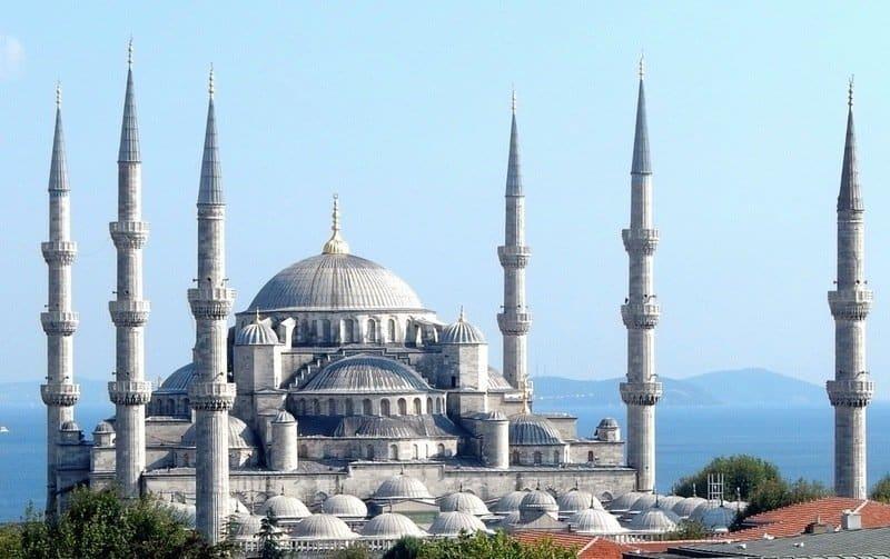 minarets, which are the most prominent in Istanbul's skyline.
