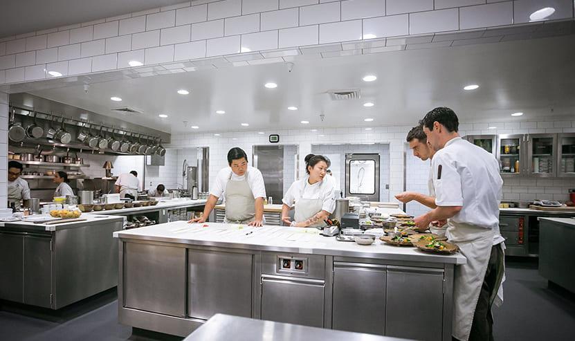 Helps in Saving Energy One of the most significant advantages of commercial kitchen equipment is that they are very efficient in saving energy.