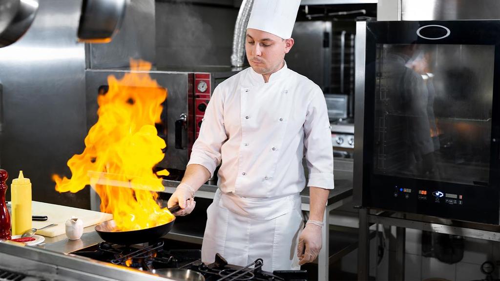 Benefits of Commercial Gas Cooktops Gives You The Choice of Temperature Control One of the many benefits of a gas cooktop is the thermostat adjustments feature, making the food preparation an
