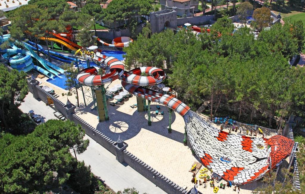 15 Most Thrilling Water Parks in Turkey Even just imagining a hot summer day spent in the cold waters of Turkish water parks is thrilling but visiting these parks will provide you with a new day