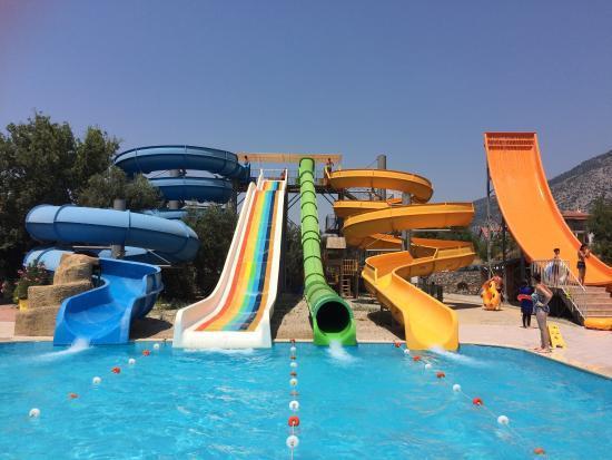 The Grand Aquel Aqua Water Park is conveniently placed near the