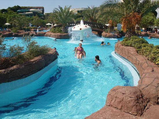 11- Ali Bey Club Antalya Turkey The lovely Ali Bey Water Park is located in Manavagit,