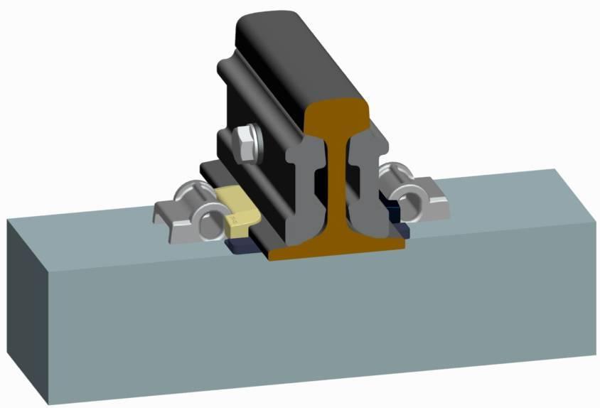 High Speed Railway Fastening System Technology Special note: joint