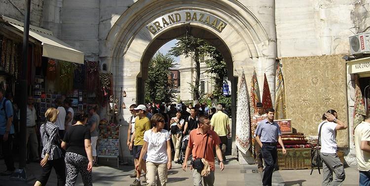 Grand Bazaar The Most Famous and Old Market of The World The Grand Bazaar in Istanbul is one of the world's most beautiful and largest covered bazaars.