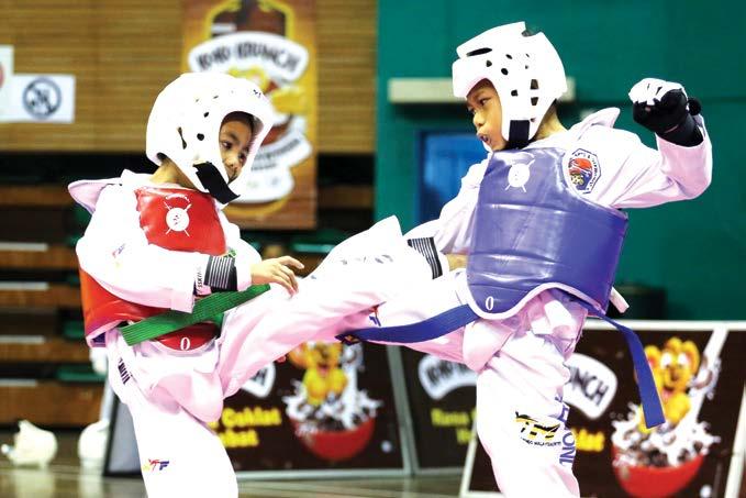 Progress In 2016, participants from over 100 Taekwondo Clubs contended for the Tunku Imran Challenge Trophy. The Championship is now an annual event in the WTF calendar.