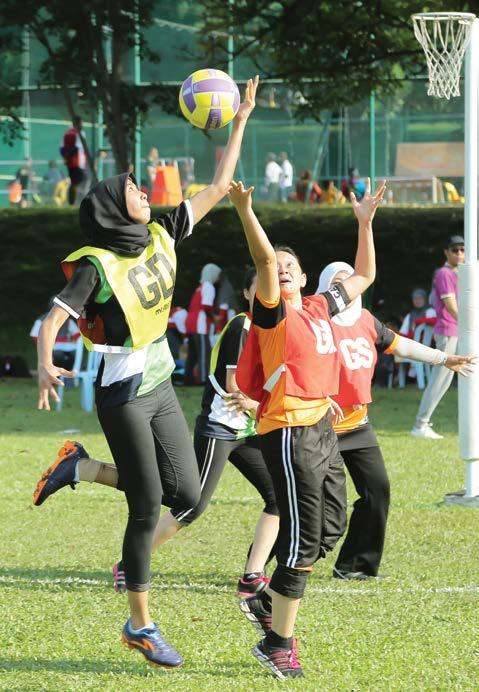 After three days of intense competition, the Nestlé Malaysia Head Office and Sales contingent emerged as the winner.