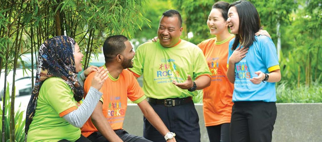 Employees can choose to volunteer in any of the activities hosted to assist various beneficiaries from the 50 organisations adopted by the company, including civil society organisations working