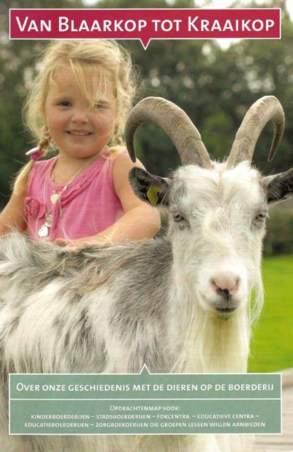 What does our living heritage tell us? At City Farms in the Netherlands schoolchildren can discover rare breeds with the schools information pack Van Blaarkop tot Kraaikop.