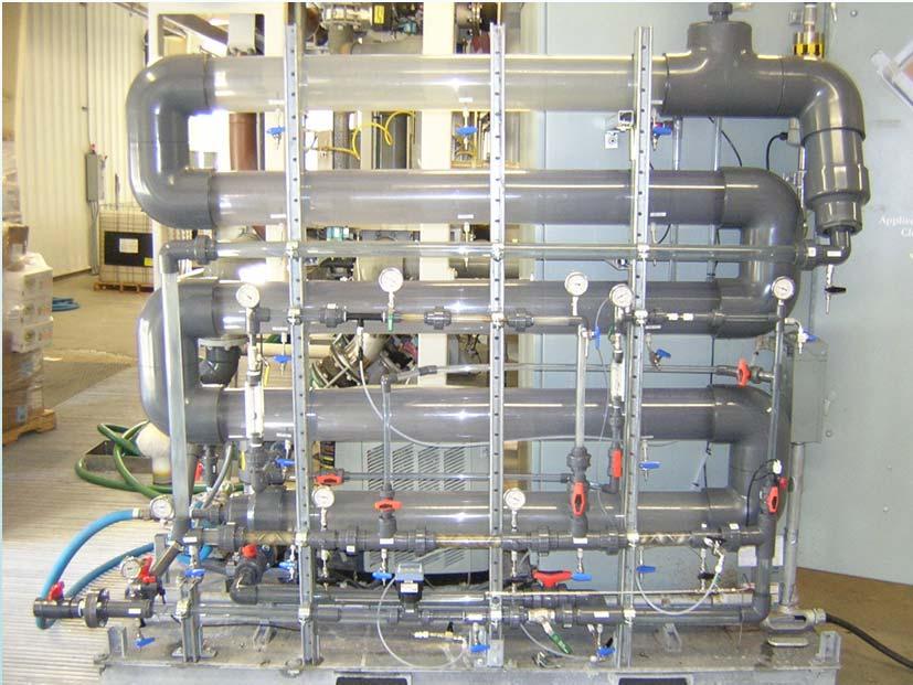 The HiPOx TM Pilot Reactor 77 Filtration Performance Comparison - PSD Number of