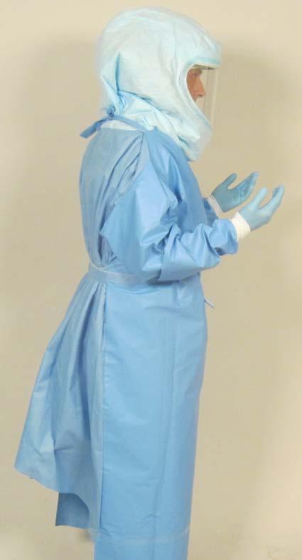 Historical Overview - SHS in Healthcare (Surgical Helmet Systems) Same components as a PAPR.