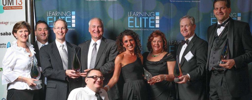 LearningElite award.