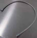 stainless steel braided covered flexible hose Parts available to replace with all units.