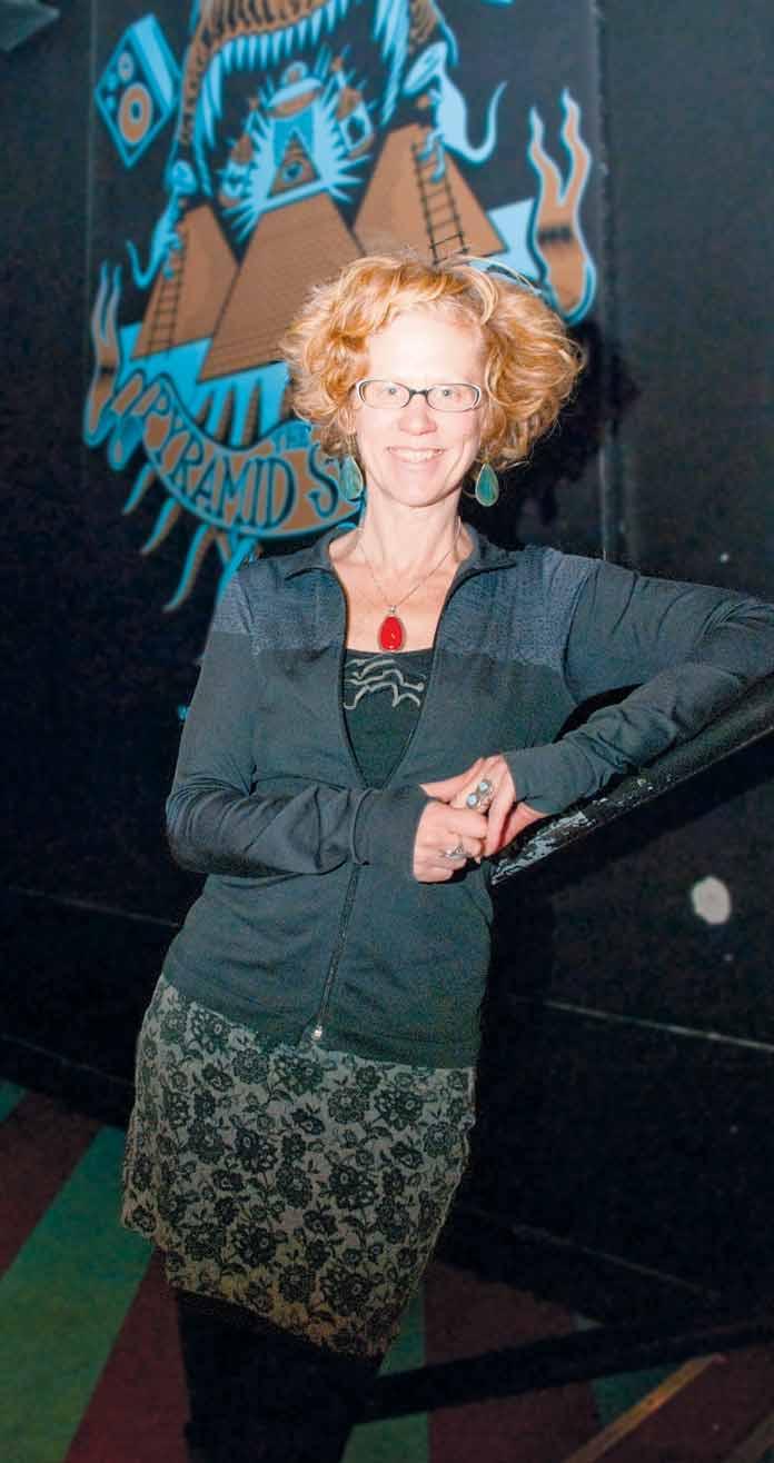 TAMI VANDENBERG Co-owner The Meanwhile Bar and The Pyramid Scheme Bar Grand Rapids An entrepreneur and community activist, VandenBerg was part of a team that helped launch one of the mainstay
