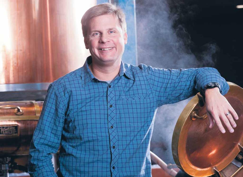 Photo: Jeff Hage BRETT VANDERKAMP President New Holland Brewing Co.