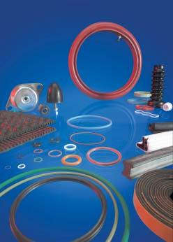 accessories and industrial plastics to the industry. In the Dutch home market our activities are for an important part concentrated on sealing technology.