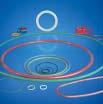 Range of dynamic seals O-rings A standard range of thousands of O-ring items of NBR, Viton, EPDM, and Silicone.
