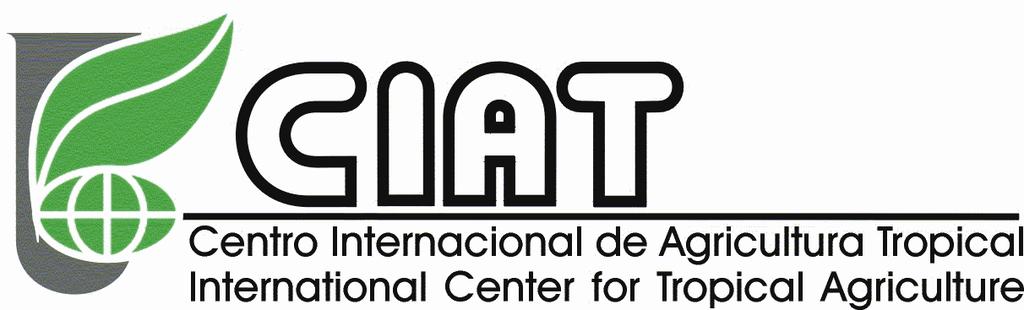 It is managed by CIAT (Centro Internacional de Agricultura Tropical) and by CSIRO
