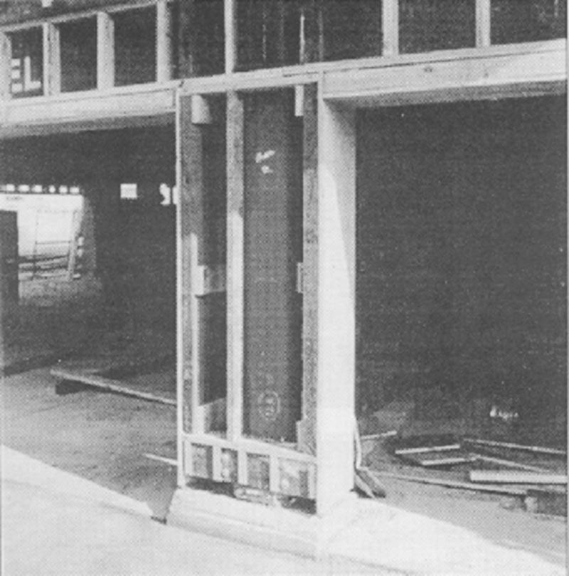 558 M. D. SYMANS, W. F. COFER, AND K. J. FRIDLEY Figure 8. Close-up view of column showing isolation bearing installed below base plate. (From Zayas and Low 1997, Forest Products Society.