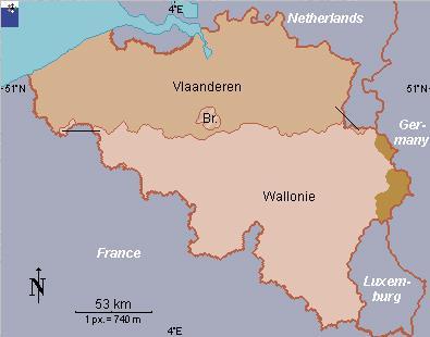The Belgian context Belgium is a federal State 3 authorities at the same level federal 3 Communities (language, person) 3 Regions 10 Provinces 589