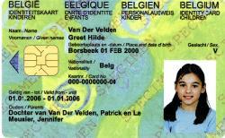 Electronic identity card (eid)