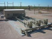 Mississippi Produced - Water USA Disposal New Mexico - USA C0 7500 2 Pipeline BPD (XYZ booster USgpm/ABC m3/hr) per unit Produced water disposal 5 PSI (YZ