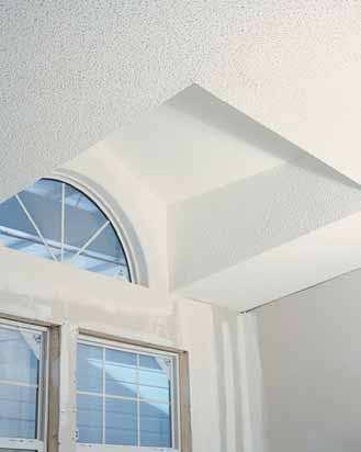 Gold Bond BRAND High Strength Ceiling Board /NGC DESCRIPTION RECOMMENDATIONS Gold Bond BRAND High Strength Ceiling Board is a specialty gypsum board with increased uniformity and integrity of its