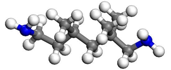 a) Bisphenol-A (Epichlorohydrin) type of epoxy resin b) Trimethylhexane-1,6-diamine curing agent c) Nano SiO 2 