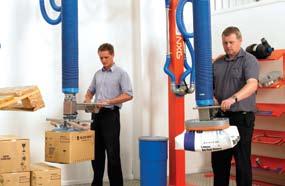 Palamatic is now an established and leading force in the global market for vacuum handling systems.