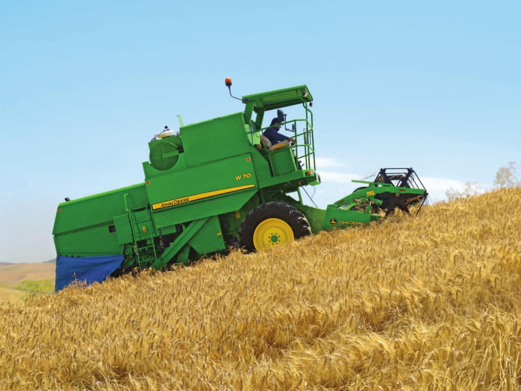 Partner in agriculture John Deere offers you a range of financing options as powerful as our products.