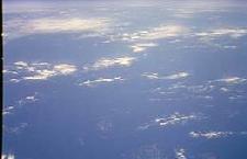 Ozone forms a kind of layer in the stratosphere, where it is more concentrated than anywhere else.