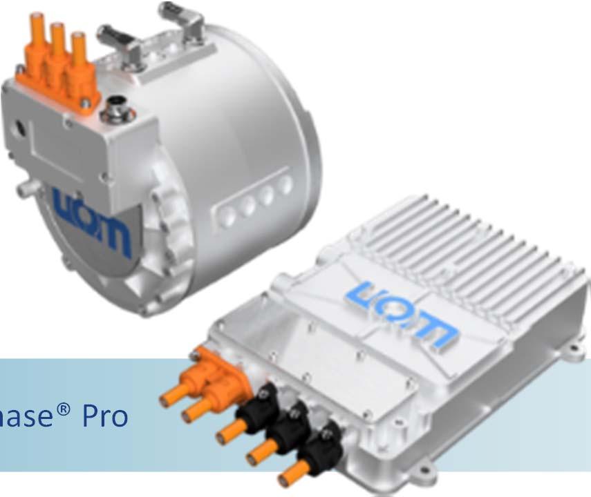 PowerPhase Pro Platform PowerPhase Pro Platform Specification Range 300 to 405 Nm Peak Torque 100 to 190 kw Peak Power 60 to 100 kw Continuous Power 270 to 750 VDC PowerPhase Pro 7,700 to