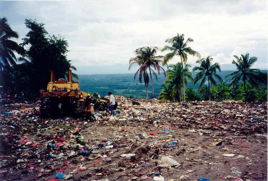 A picture of the original landfill for Davao City is shown on Figure 1.