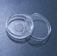 PAA offers confocal dishes made of polystyrene with coverglass bottom or removable coverglass insert. The dishes facilitate preparation of cells for microscopic analyses.