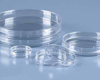 PAA offers cell culture dishes of excellent optical clarity. High quality surface treatment of the growth area guarantees constant results. Easy stackability ensures a firm stand in the incubator.