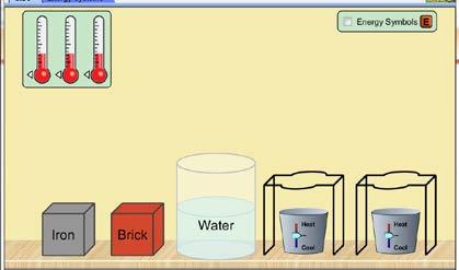 PHET Simulation Activity Energy Forms and Changes Intro: Thermal Energy Name: Course and Section: Go to http://phet.colorado.