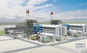 Power Project Development Chana Combined Cycle Power Plant Block 2 Wang Noi Combined Cycle Power Plant Block 4 North Bangkok Combined Cycle Power Plant Block 2 1. Construction of New Power Plants 1.