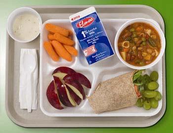 The Challenge Make healthier meals. Keep costs down. Increase participation (i.e. make sure the kids will eat the food).