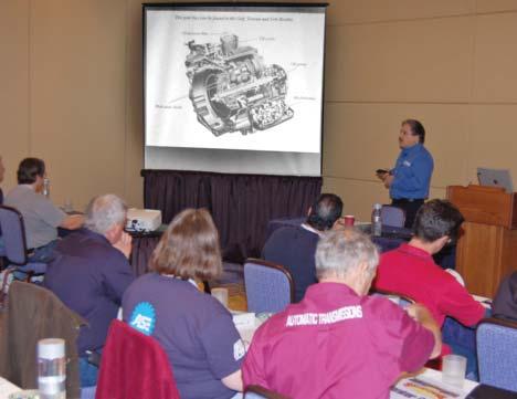 Bring your technical expertise Auto TECH expo s audience is interested in becoming better and