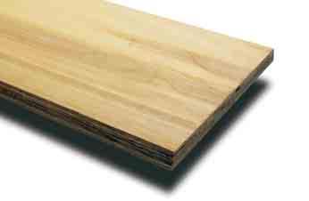 0 Listed thicknesses of plywood are stock items; other types of plywood are available as special order items. Sheets size: 48 x 96.