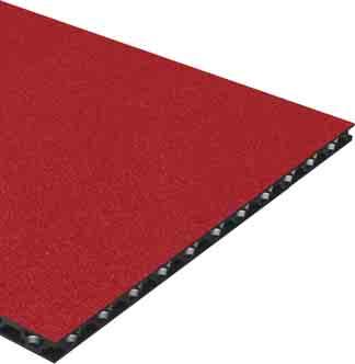 T-Kore 1/4 Tri-layer ABS Laminate Mat: Tri-layer ABS Total Thickness: 6mm /.25 Wt: 9.09kg / 20.