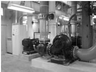 Components of the Plant designed with sustainability, Chiller:.