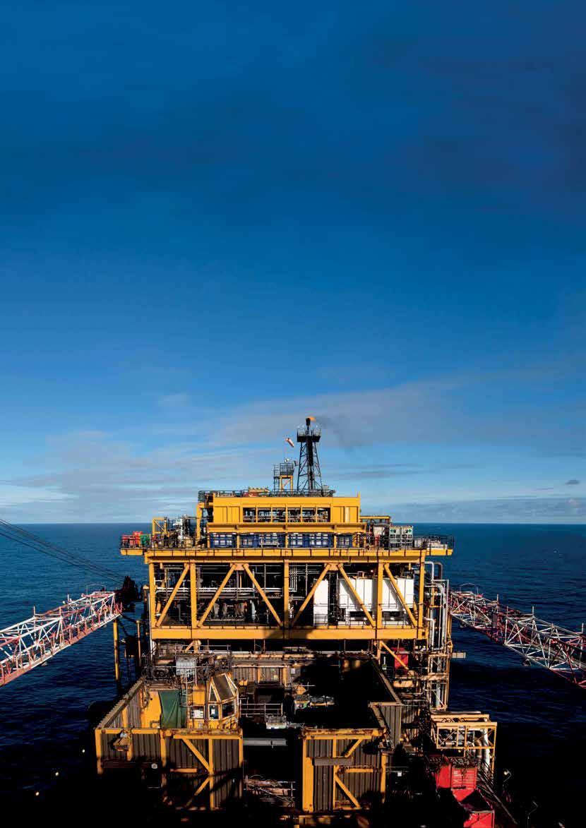 06 SOLUTIONS SOLUTIONS Track record Petrofac has a strong track record of delivering competence solutions worldwide.