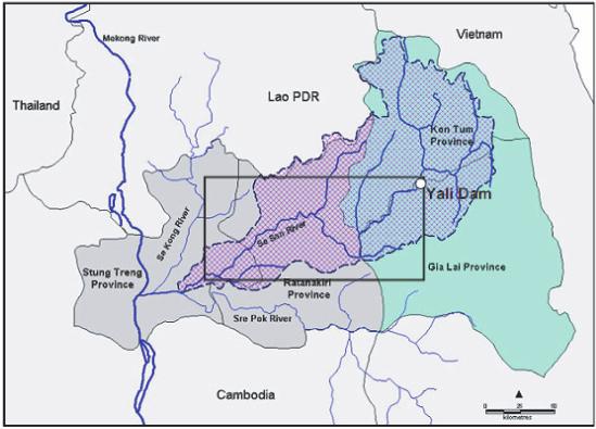 376 Journal of Resources and Ecology Vol.2 o.4, 2011 there are 5 hydropower projects in preliminary plan (three on main river, and two on branch of Prekliang) (Le 2009).