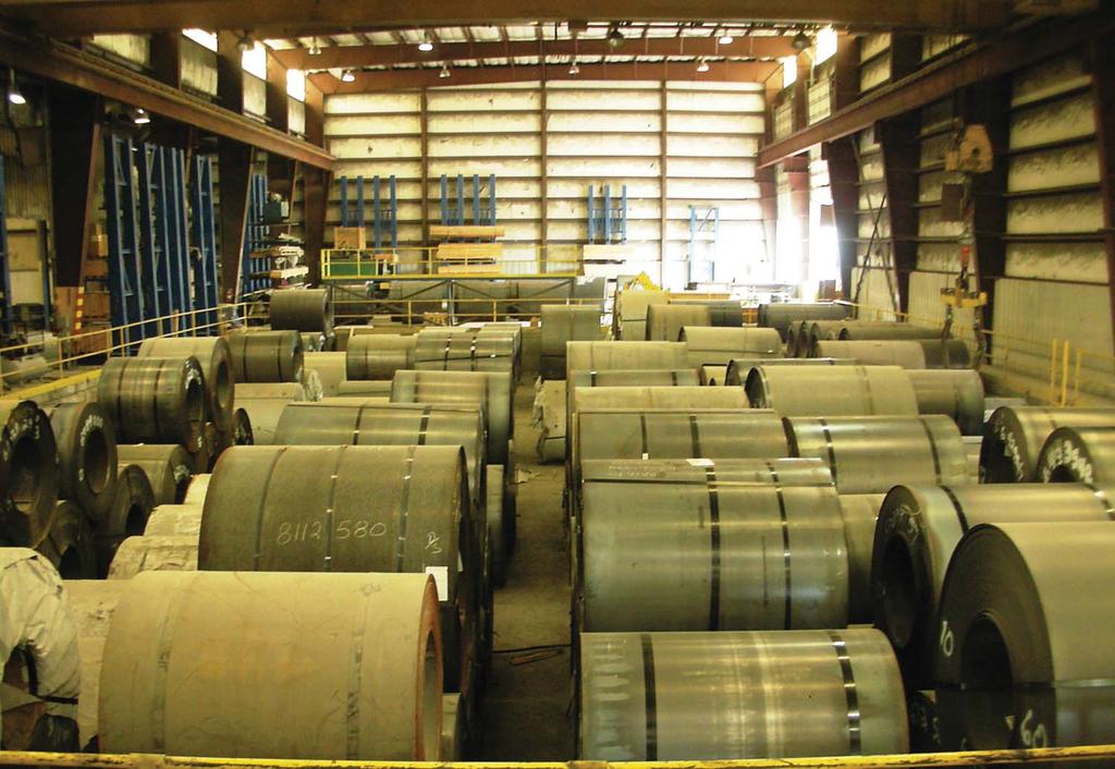 MAY 2016 Metals Inventory & Equipment VOLUME 213 THE STEEL MARKET SEES THE LIGHT FERROUS SCRAP PRICES RISE Higher costs for ferrous scrap raw materials boost pricing for steel STEEL
