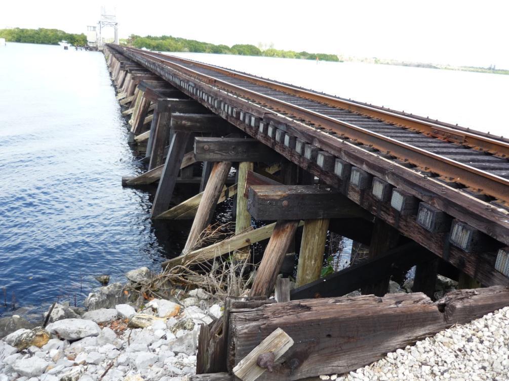 drawbridge span. The project will also upgrade SGLR track structure between Colonial Boulevard and Hanson Street and between Cranford Street and Lee County line, a total distance of 14 miles.